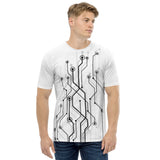 White Circuit T-Shirt