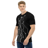 Black Circuit T-Shirt
