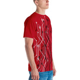 Red Circuit T-Shirt