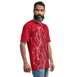 Red Circuit T-Shirt