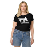 Dead Channel Black T-Shirt Woman