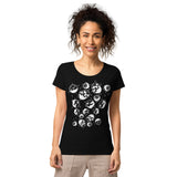Asteroid T-Shirt Woman