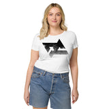 Dead Channel White T-Shirt Woman
