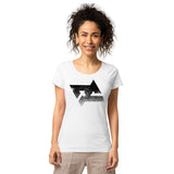 Dead Channel White T-Shirt Woman