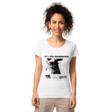 Allen Ginsberg T-Shirt Woman