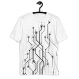 White Circuit T-Shirt