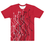 Red Circuit T-Shirt